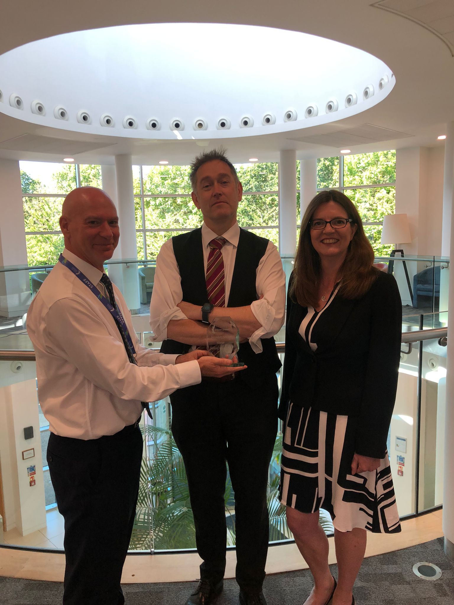 Walking Week 2024 Meet the Winners Anglian Learning